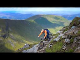 Riding Scotland's 10th Highest Mountain