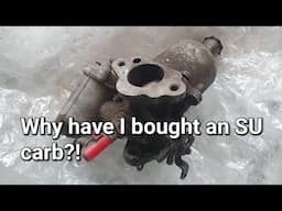 Why have I bought an SU HS2 carburetor?! - Supercharging a Fiat 500 project