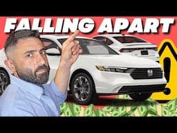 Honda Accord Sales have PLUMMETED 50% ... (2024 Update)