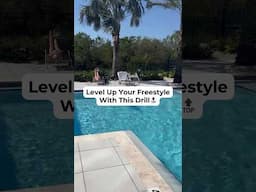 Easy Drill For Perfect Freestyle Swimming 😉 #freestyledrills #freestyleswimming #frontcrawl