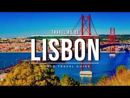 LISBON Travel Guide 🇵🇹 The Capital of Portugal