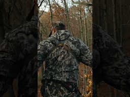 Bow hunters know how scary this feeling is! #whitetails #hunting #almostfell