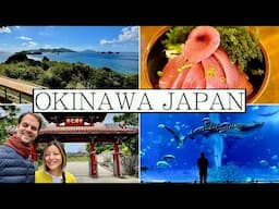 NEW! JAPANS best Wild Card? 😍: 4 Days in NAHA OKINAWA | Travel Vlog