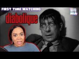 Don't be a devil, don't tell them what you've seen *DIABOLIQUE* (1955) | first time watching