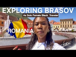 Exploring Brasov City As a solo Black Woman In Romania 🇷🇴