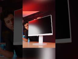 White Monitor for your White Theme PC Setup #white #shorts #monitor