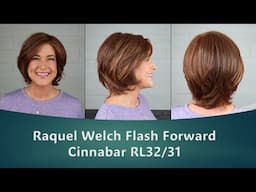 Raquel Welch Flash Forward in Cinnabar RL32/31 - Fun SHORT SHAG wig!