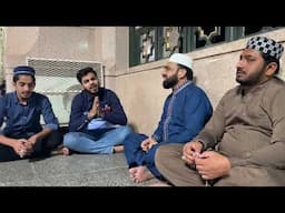 Beautiful Mehfil-e-Naat held in Madina Shareef || Ramadhan Kareem 2022 || Qari Shahid Mehmood ||