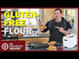 Frugal Friendly Foods: Creating Inexpensive Gluten-Free Flour at Home