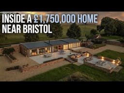 Inside a £1.75 Million Contemporary Home near Bristol | Property Tour