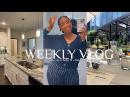 WEEKLY VLOG: ESCAPING HURRICANE BERYL + LIVING IN HOUSTON + 1000$ APARTMENTS + AUSTIN RUN CLUB &more