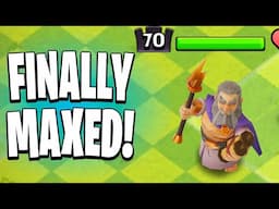 My Grand Warden is UNRUSHED Finally! (Clash of Clans)