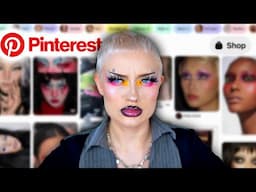 I bought makeup on Pinterest…