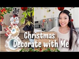 Decorate for Christmas with me! Amazon holiday decorations~ vlogmas