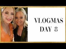 Vlogmas day 8: Get In The Room