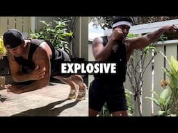 3 basic exercises that keep me SAVAGELY EXPLOSIVE (while gaining mass)