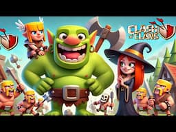 New Clash of Clans Trailer Animation | Best Clash of Clans Movie