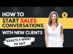 Exactly How to Start Sales Conversations Rejection Free