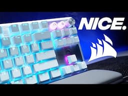 The Corsair K70 PRO TKL is Better Than Expected