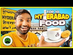 10 Best Breakfast in Hyderabad Street Food | Veggie Paaji