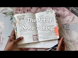 The Art of Note-Taking: B6 Stalogy (May 2024)