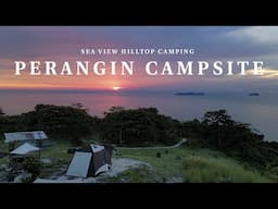 one of BEST CAMPSITE in MALAYSIA : Perangin Campsite , Kedah [ 露营世外桃源VLOG ]