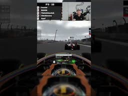 I found Max Verstappen's alt account on the F1 Game