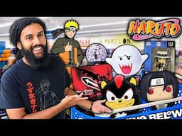 Seeing How Much Anime Merch We Can Find At A DOLLAR Store!! *NARUTO, DEMON SLAYER , MORE*