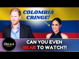 The cringe worthy reason Meghan had to visit Colombia