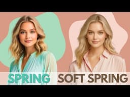 Soft Spring Secrets: The BEST Colors for Your Warm & Muted Glow (And What to Avoid!)