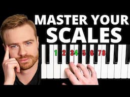 Learn Piano Scales Insanely Fast [4-Step Formula]