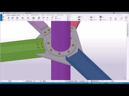 Create bolt groups in Tekla Structures