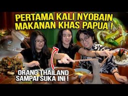 PERTAMA KALI NYOBAIN MAKANAN KHAS PAPUA !