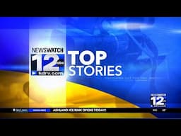 NewsWatch 12 this Morning: Top Stories, November 23rd