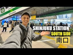 Shinjuku Station South & Bus Terminal | Tokyo Transport Hub