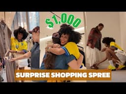 Surprising a Follower with $1000 Shopping Spree & Styling Session || Notoriously Styled EP. 1