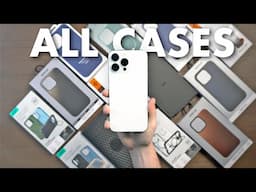 Top Cases for iPhone 16 Pro Max - Don't make the wrong choice!