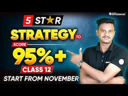 5-Star ⭐ Strategy for Scoring 95%+ in Class 12th Board Exam 2025 🎯| Must-Watch for Commerce Students