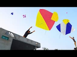 Nasir & Umer Abubaker 3 Small Kiye Caught | Kite Cutting Challenge 2024