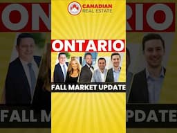 SURGE in Home Listings Across Ontario RE Estate Market ⚠️ #realestate #Canada #Ontario