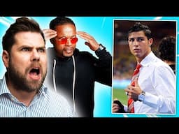 Watch Expert Reacts to Cristiano Ronaldo's Horrible Watches (With Patrice Evra)