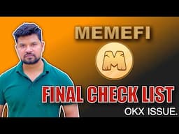 Memefi Airdrop Criteria Revealed | Okx Use in India, Bangladesh, Nigeria