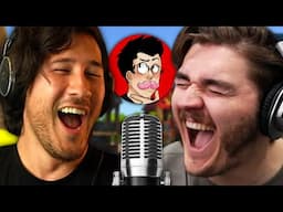 Schlatt and Markiplier Start a Podcast