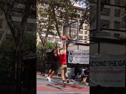 Nerds Takeover Basketball Court In NYC