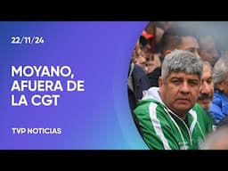 Pablo Moyano renunció como secretario general de la CGT