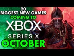 20 Biggest New Xbox Series X Games Coming October 2024