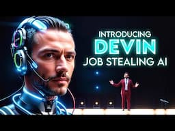 BREAKING: AI Officially Replacing Human Workers - Meet Devin - The AI Pocketing Your Paycheck