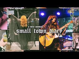 A Very Musical Small Town Diary  ✿ stevie nicks live, playing a gig & more!