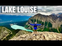 ULTIMATE LAKE LOUISE LOOP. Big and Small Beehives, Devil's Thumb, 6 Glaciers