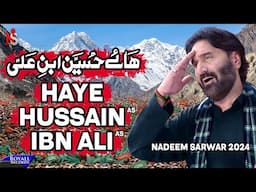 Haye Hussain Ibn Ali | Nadeem Sarwar | 45th Album - 2024 / 1446